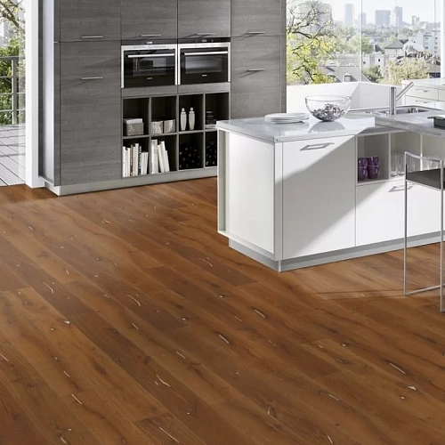 ДУБ КАРАМЕЛЬ CREME ПАРКЕТНАЯ ДОСКА TILO RUSTICO